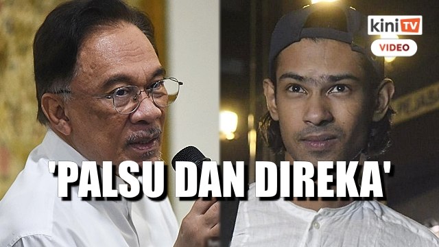 'Palsu dan direka' - Anwar fail tuntutan balas terhadap saman Yusoff