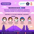 Pariwisata Dibuka, Protokol Kesehatan Covid-19 Tetap Diterapkan