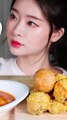 ASMR Korean  Food Mukbang | 중국 먹방 | Big Bites | Cheeseball Eating Show Fume