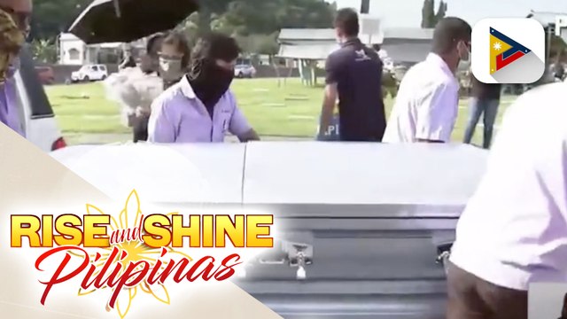 Pumanaw na artist na si Bree Jonson, nailibing na