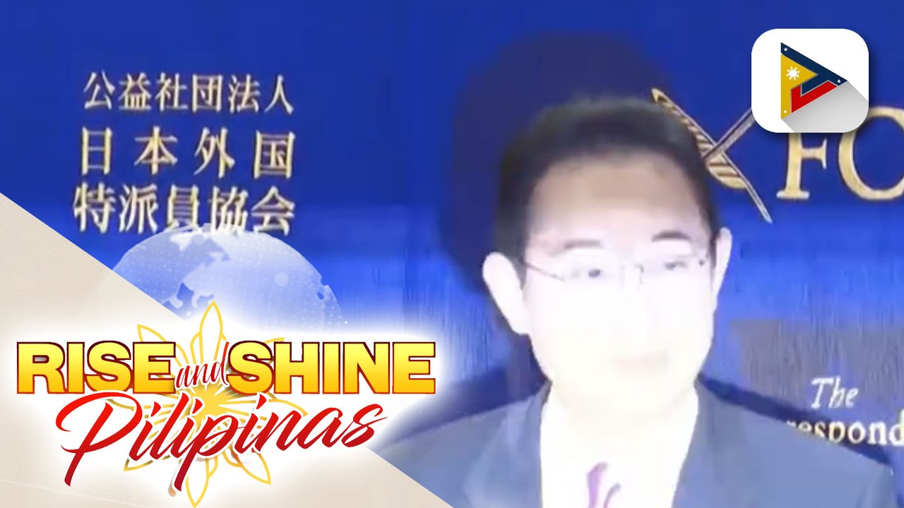 GLOBALITA: Dating Foreign Minister Fumio Kishida, kinilala bilang susunod na Prime Minister ng Japan