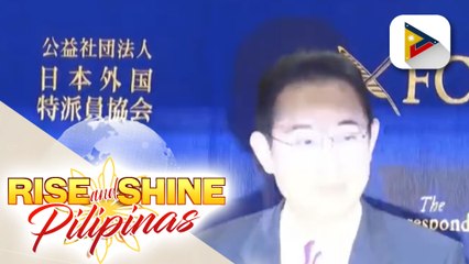 GLOBALITA: Dating Foreign Minister Fumio Kishida, kinilala bilang susunod na Prime Minister ng Japan