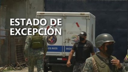 Tải video: Estado de excepción en cárceles de Ecuador tras masacre en Guayaquil