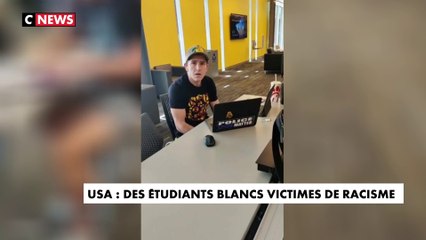 USA : Des étudiants blancs victimes de racisme