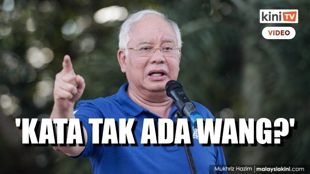 'Kata kerajaan tak ada wang, tapi boleh ubah suai Seri Perdana?'