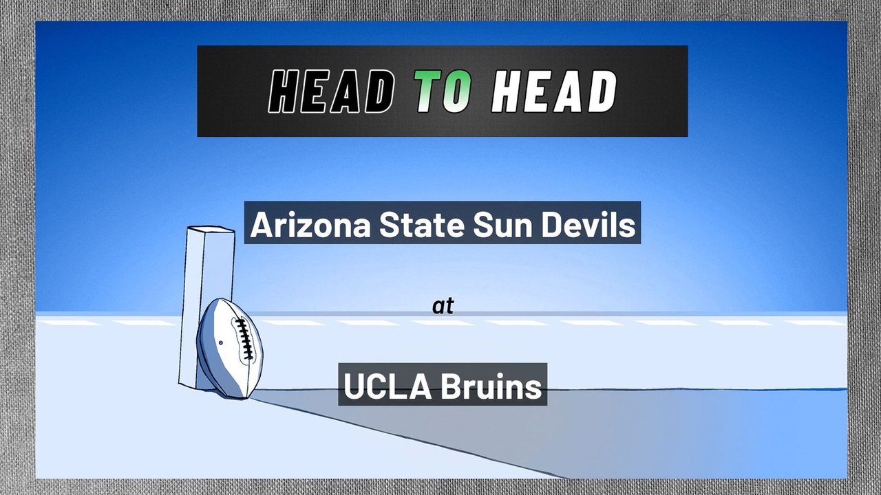UCLA Bruins - Arizona State Sun Devils - Over/Under