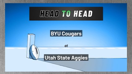 Utah State Aggies - BYU Cougars - Over/Under