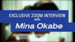 Exclusive Zoom Interview with Mina Okabe on Eazy FM 105.5