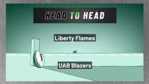 UAB Blazers - Liberty Flames - Spread