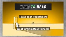 West Virginia Mountaineers - Texas Tech Red Raiders - Spread
