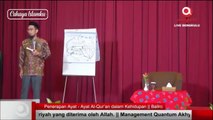 Albert Einstein Belajar Dari kitab Ibnu Sina Ahli Al-Qur'an - Ustadz Adi Hidayat