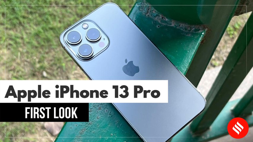 Apple Iphone 13 Pro First Look Improved Camera Battery Life Video Dailymotion