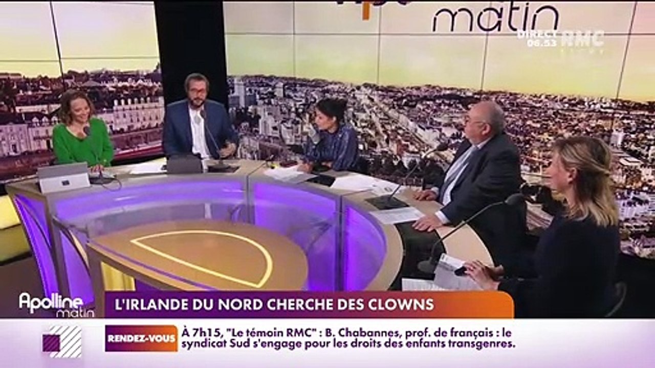 «Les 3 histoires de Charles Magnien » : L'Irlande du Nord cherche des clowns, un distributeur automatique de choucroute, recherche une perruque mulet - 30/09- 6h47