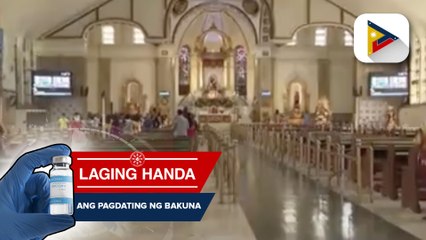 Sitwasyon ng mga taga-paglingkod ng simbahan na tinamaan ng COVID-19