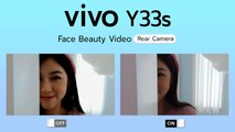 vivo Y33s กับรีวิว Face Beauty Video กล้องหน้า  เคลื่อนไหวมั่นใจยังไงหน้าก็สวย