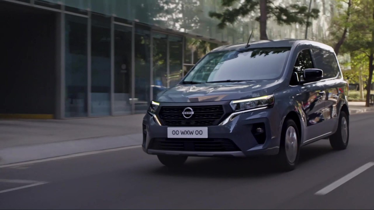 Der neue Nissan Townstar - Zwei effiziente Antriebsstränge