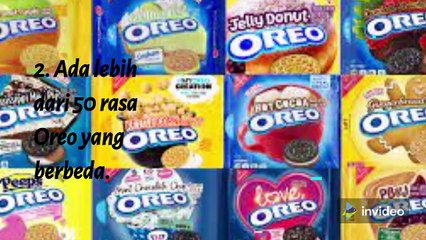 Fakta unik dan menarik di balik lezatnya Biskuit Oreo
