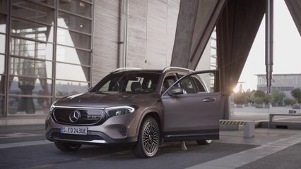 Der Mercedes-Benz EQB - Mercedes me Charge