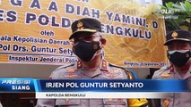 Kapolda Bengkulu Resmikan Gedung Bid Dokkes Polda Bengkulu