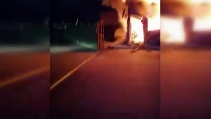 İşten çıkarıldı, ortalığı savaş alanına çevirdi