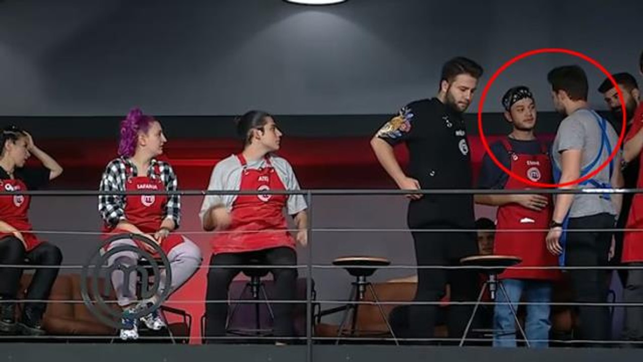 MasterChef'te yine ortalık karıştı! Hasan ve Emre birbirine girdi