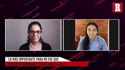 Marlyn Campa habla de lo emocionante que fue jugar con su hermana