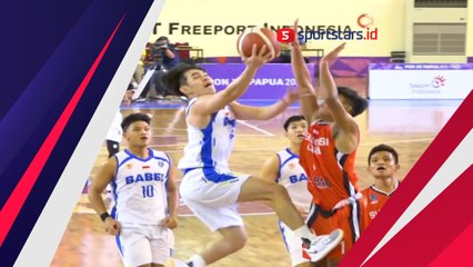 Tim Basket Putra Sulawesi Utara Menang Tipis 92-91  Lawan Bangka Belitung