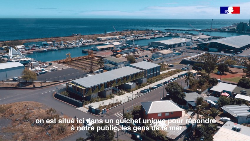 À La Réunion, la direction de la mer inaugure ses nouveaux locaux