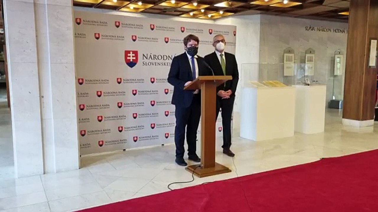 ZÁZNAM: TK poslanca Národnej rady SR Miroslava Kollára - politická situácia