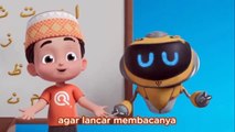 Lagu Anak islam - mengenal Huruf hijaiyah