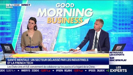 Franck Mouthon (France Biotech): Santé mentale, un secteur délaissé par les industriels et la French Tech - 30/09