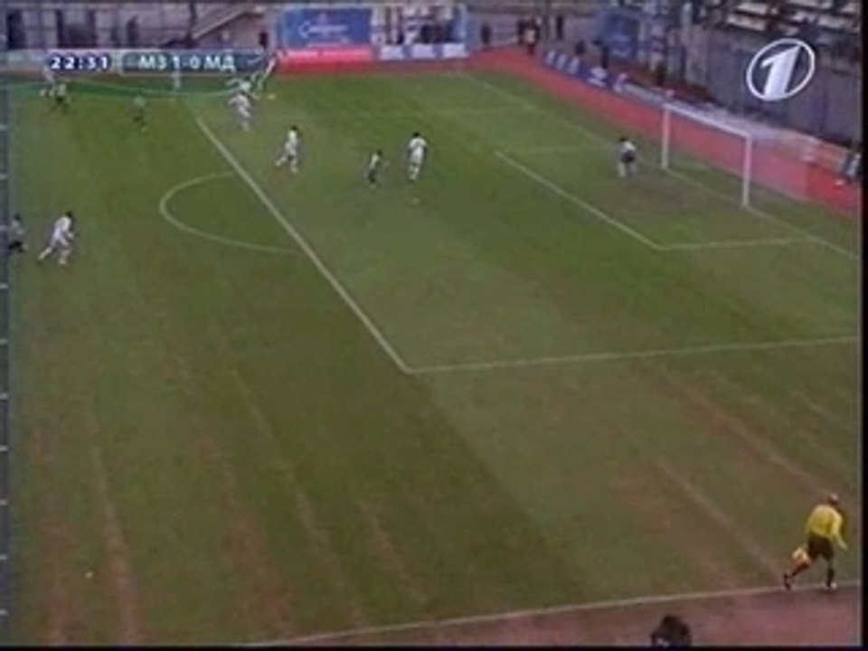 Металлург З - Металлург Д 1:0