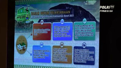 Wakapolda Kalbar Ikut Melaunching Logo dan Maskot MTQ ke-29 Tingkat Provinsi