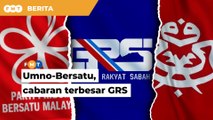 Kerjasama Umno-Bersatu, PRU15 jadi cabaran terbesar GRS, kata penganalisis