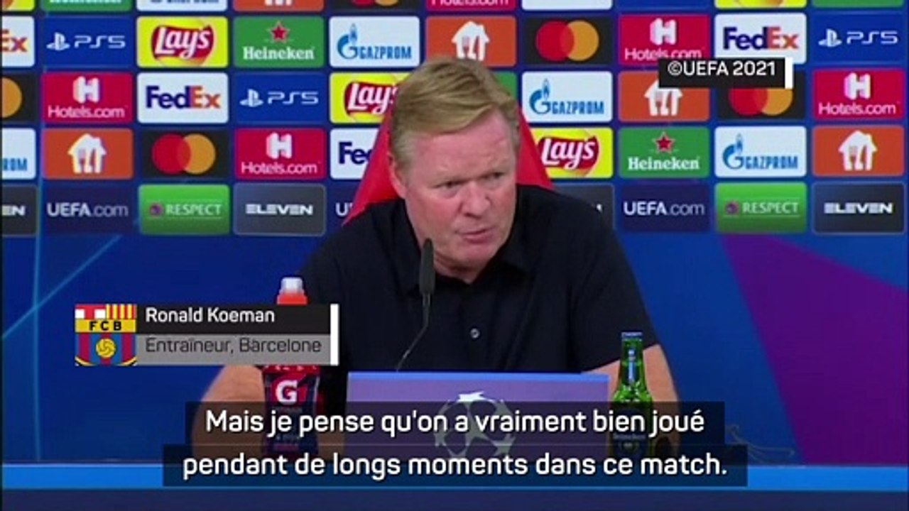 Koeman : "sur mon avenir, je ne peux rien dire"