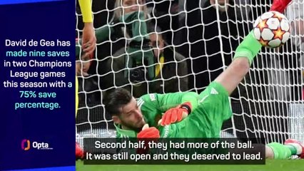 Solskjaer thankful for 'best keeper in the world' as United beat Villarreal