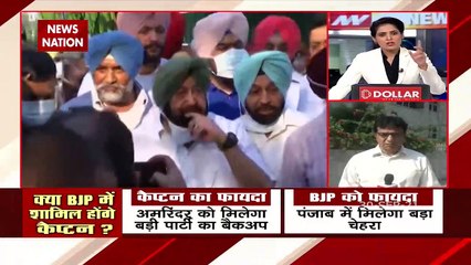 What is Sidhu's displeasure and the atmosphere in Patiala?