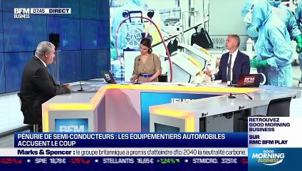 Pierre Boulet (Novares) : Pénuries de semi-conducteurs, les équipementiers automobiles accusent le coup - 30/09