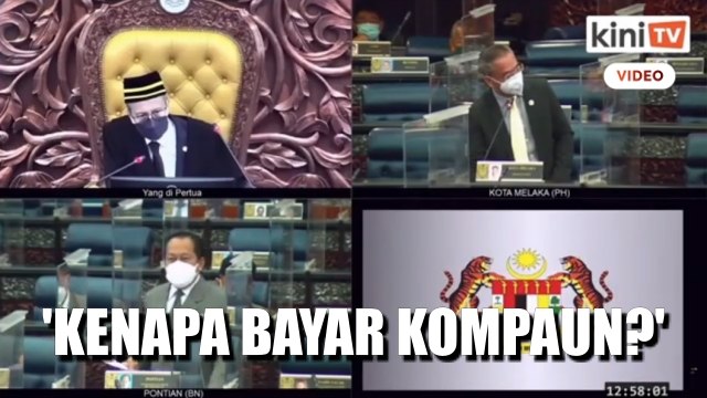 'Kalau jadi mangsa, kenapa bayar kompaun RM1.1j?' - MP PH tanya Ahmad Maslan