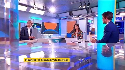Réduction des visas pour les pays du Maghreb : "Je m'interroge sur la méthode et le calendrier", réagit le député LR Aurélien Pradié