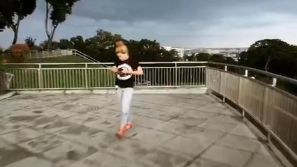 'Excited Singapore man accidentally flies new drone into his girlfriend's face '