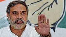 Congress leader Anand Sharma condemns 'hooliganism' oustide Kabil Sibal's house