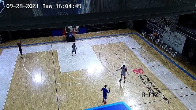 Le Français Rodrigue Beaubois inscrit 117 tirs à 3-points de suite !!!