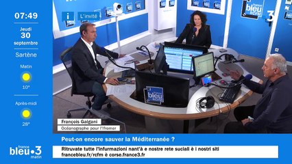 L'invité de la rédaction,  Francois Galgani