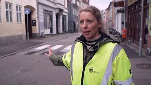 Pasos de peatones en trampantojo para mejorar la seguridad de los peatones