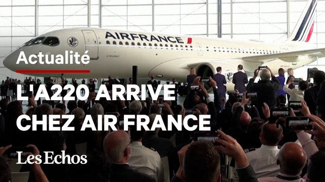 L'Airbus A220 arrive chez Air France