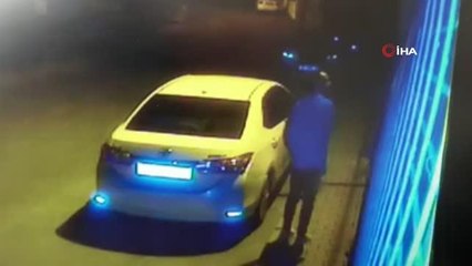 Örümcek adam gibi tırmandı, telefonu çalıp kayıplara böyle karıştı