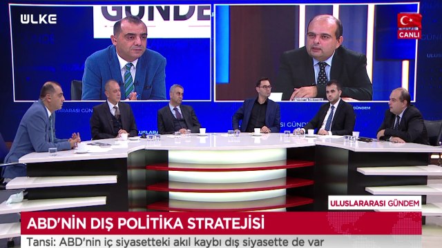 Uluslararası Gündem - Mete Sohtaoğlu | Deniz Tansi | Mustafa Caner | Burak Çalışkan | Ali Semin | 29 Eylül 2021