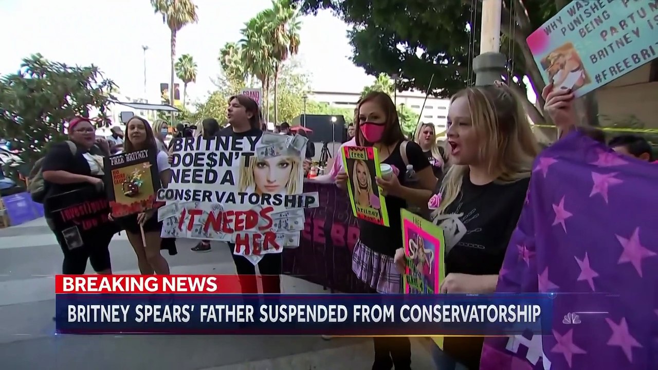 Après des mois de procédures et de rebondissements, un tribunal de Los Angeles décide de retirer la tutelle de Britney Spears à son père