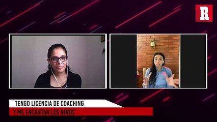 Marlyn Campa, la apasionada por entrenar niños
